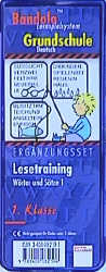 Bandolo Lernspielsystem Grundschule / Lesetraining f&uuml;r die 1. Klasse