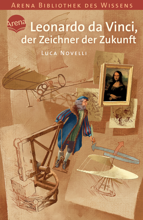 Leonardo da Vinci, der Zeichner der Zukunft - Luca Novelli
