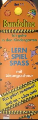 Bandolino. Kindergarten und Vorschulkinder / Ich gehe in den Kindergarten