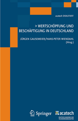 Wertschöpfung und Beschäftigung in Deutschland