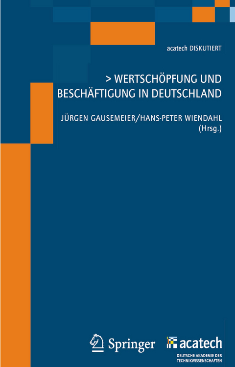 Wertsch&ouml;pfung und Besch&auml;ftigung in Deutschland - 