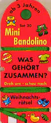 Mini Bandolino / Weihnachtsrätsel