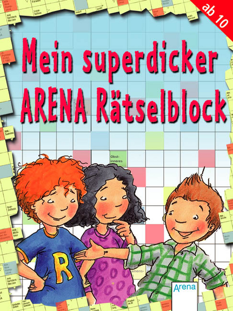 Mein superdicker ARENA-R&auml;tselblock - Deike Press