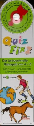 Quizfix 2 - Der turboschnelle Ratespass von A bis Z