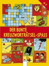 Der bunte Kreuzworträtsel-Spaß