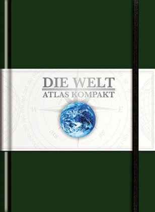KUNTH Taschenatlas Die Welt - Atlas kompakt, gr&uuml;n - 