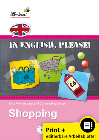 In English, please! Shopping