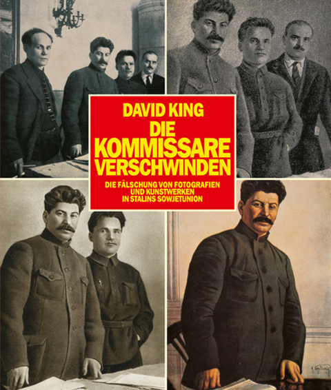 Die Kommissare verschwinden - David King