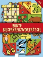 Bunte Bilderkreuzworträtsel