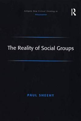 Reality of Social Groups -  Dr Paul Sheehy