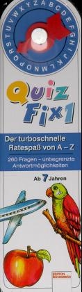 Quizfix 1: Der turboschnelle Ratespass von A bis Z
