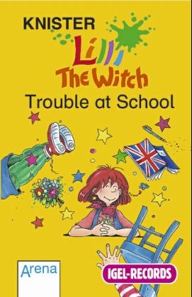 Lilli the Witch. Trouble at School. Cassette.