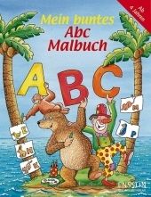 Mein buntes Abc-Malbuch - Gabi Selbach