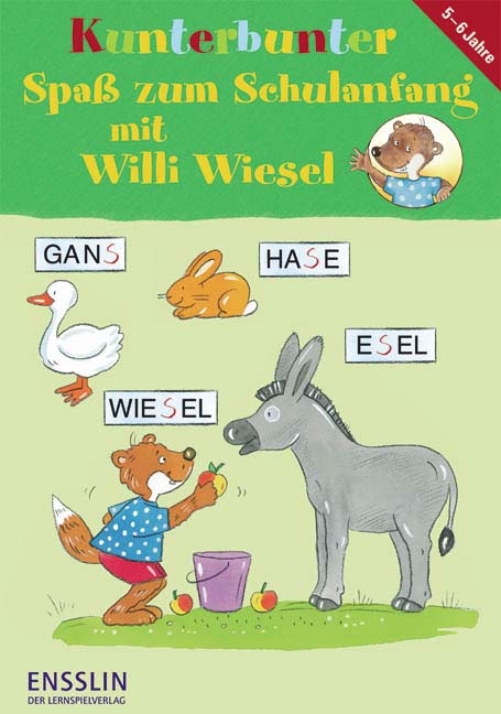 Kunterbunter Spass zum Schulanfang mit Willi Wiesel