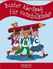 Bunter Abc-Spa&szlig; f&uuml;r Vorschulkinder (rot) - Christiane Krapp