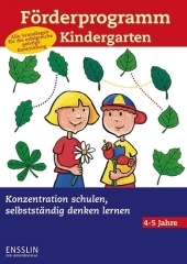 Konzentration schulen, selbstständig denken lernen