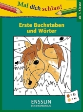 Erste Buchstaben und Wörter