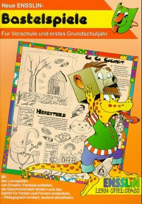 (Ensslin) Neue Ensslin-Bastelspiele