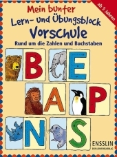Mein bunter Lern- und Übungsblock Vorschule
