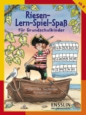 Riesen-Lern-Spiel-Spaß für Grundschulkinder - Labyrinthe, Suchbilder, Punkterätsel