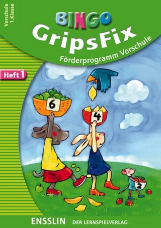 Mein bunter Lern- und Übungsblock Kindergarten