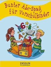 Bunter Abc-Spa&szlig; f&uuml;r Vorschulkinder (gelb) - Christiane Krapp