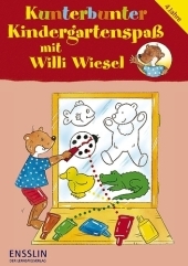 Kunterbunter Kindergartenspaß mit Willi Wiesel - Suchen, Zuordnen und Erkennen