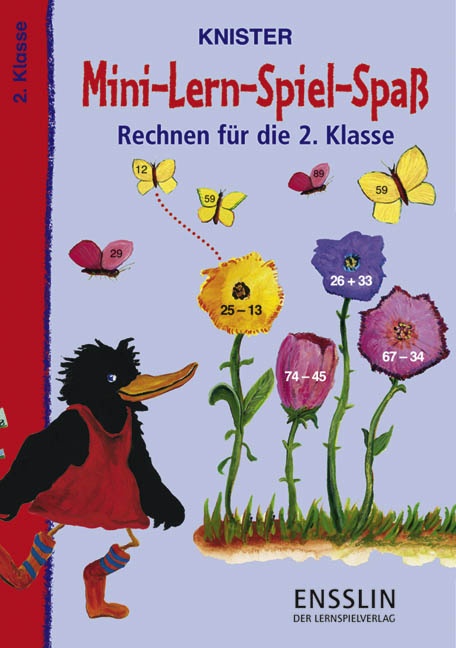 Rechnen f&uuml;r die 2. Klasse -  Knister