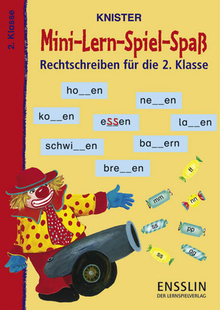 Rechtschreiben für die 2. Klasse