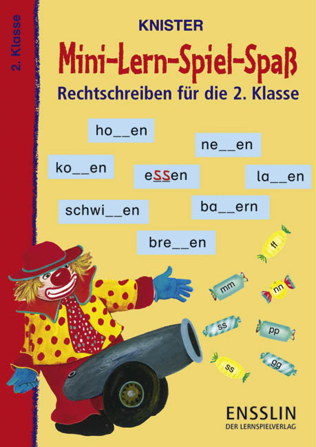 Rechtschreiben f&uuml;r die 2. Klasse -  Knister