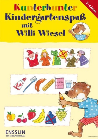 Kunterbunter Kindergartenspass mit Willi Wiesel