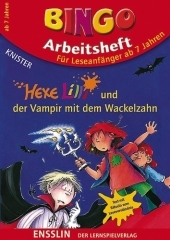 Hexe Lilli und der Vampir mit dem Wackelzahn -  Knister, Frauke Nahrgang