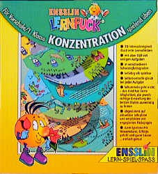 Konzentration spielend üben