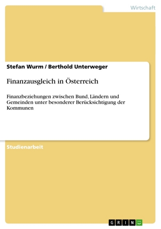 Finanzausgleich in Sterreich
