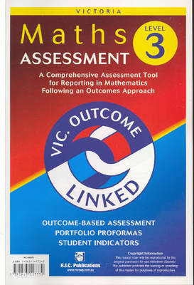 Maths Assessment Level 3 -  R.I.C. Publications