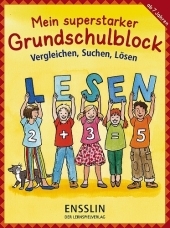 Mein superstarker Grundschulblock - Vergleichen, Suchen, L&ouml;sen - Michael Grunwald