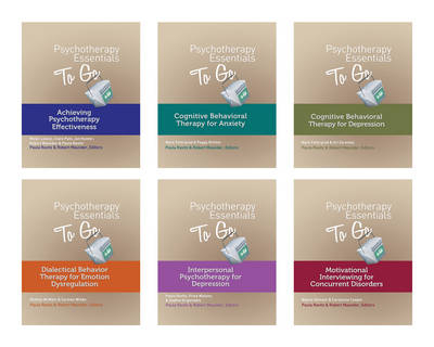 Psychotherapy Essentials To Go (6 Book Set) - 