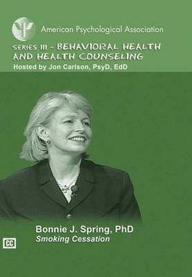 Smoking Cessation - Bonnie J. Spring