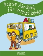 Bunter Abc-Spaß für Vorschulkinder (grün)
