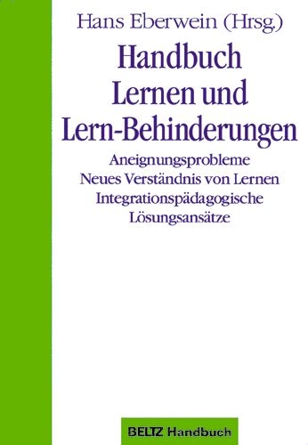 Handbuch Lernen und Lern-Behinderungen - 