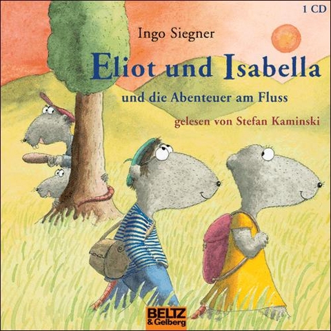 Eliot und Isabella und die Abenteuer am Fluss - Ingo Siegner
