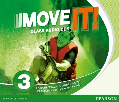 Move It! 3 Class CDs - Jayne Wildman, Fiona Beddall