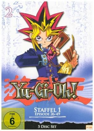 Yu-Gi-Oh!. Staffel.1, 5 DVDs