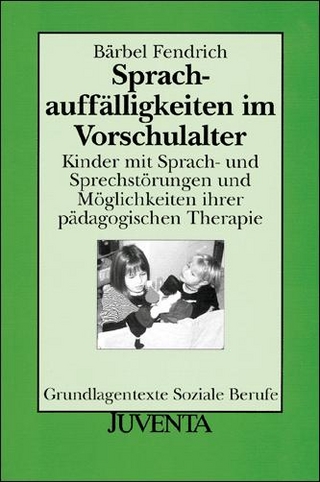 Sprachauffälligkeiten im Vorschulalter