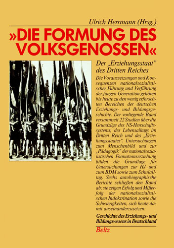 Die Formung des Volksgenossen - 