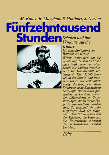 F&uuml;nfzehntausend Stunden - Michael Rutter, Barbara Maughan, Peter Mortimer, Janet Ouston