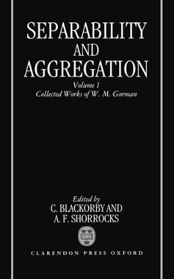 Separability and Aggregation - W. M. Gorman