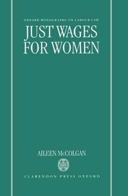 Just Wages for Women - Aileen McColgan