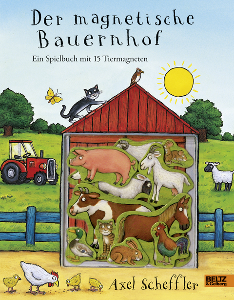 Der magnetische Bauernhof - Axel Scheffler