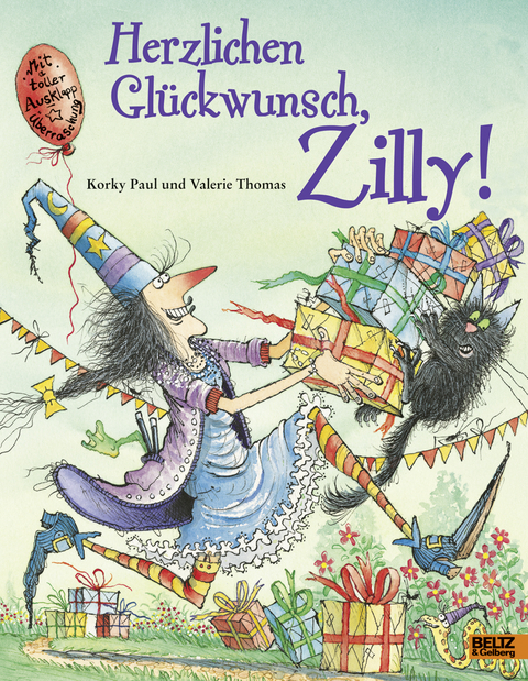 Herzlichen Gl&uuml;ckwunsch, Zilly